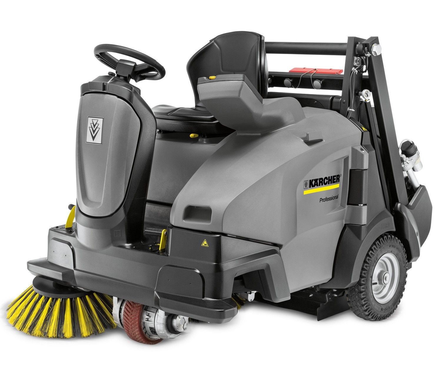 Подметальная машина Karcher