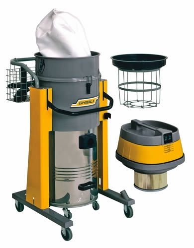 картинка Промышленный пылесос Ghibli & Wirbel AS 30 IK фото 3 картинка Промышленный пылесос Ghibli & Wirbel AS 30 IK фото 3