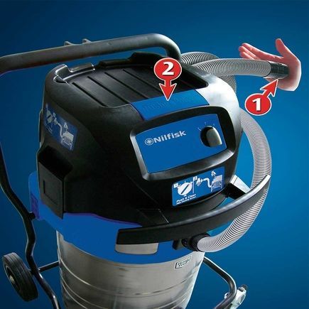 картинка Промышленный пылесос Nilfisk ATTIX 961-01 фото 7 картинка Промышленный пылесос Nilfisk ATTIX 961-01 фото 7