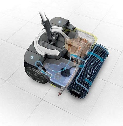 картинка Поломоечная машина Comac Igea фото 3 картинка Поломоечная машина Comac Igea фото 3