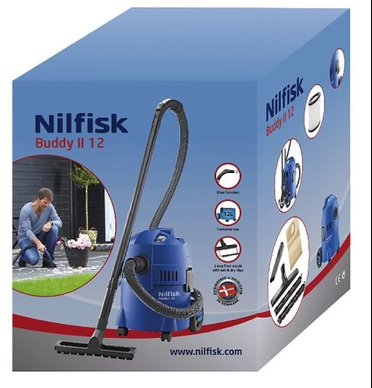 картинка Пылесос Nilfisk Buddy II 12 фото 6 картинка Пылесос Nilfisk Buddy II 12 фото 6