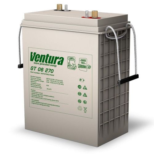 фото Свинцово-кислотная батарея Ventura GT 06 270 AM Свинцово-кислотная батарея Ventura GT 06 270 AM