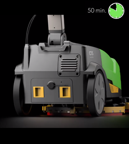 картинка Поломоечная машина Gansow CT5 B 30 фото 8 картинка Поломоечная машина Gansow CT5 B 30 фото 8