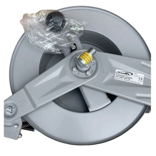 картинка Автоматическая катушка RAMEX HR 1100 FE 20м 1/2" фото 6 картинка Автоматическая катушка RAMEX HR 1100 FE 20м 1/2" фото 6