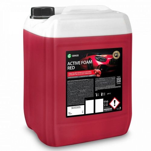картинка Активная пена Grass Active Foam Red (канистра 23 кг) фото 2 картинка Активная пена Grass Active Foam Red (канистра 23 кг) фото 2