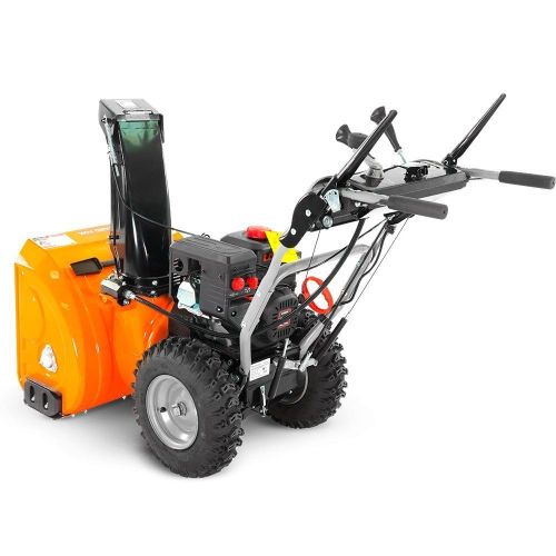 картинка Бензиновый снегоуборщик YARD FOX 6654E фото 4 картинка Бензиновый снегоуборщик YARD FOX 6654E фото 4