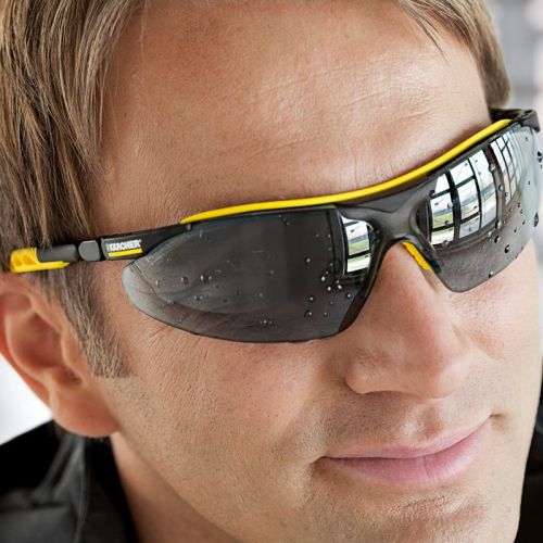 картинка Очки Karcher серые фото 2 картинка Очки Karcher серые фото 2