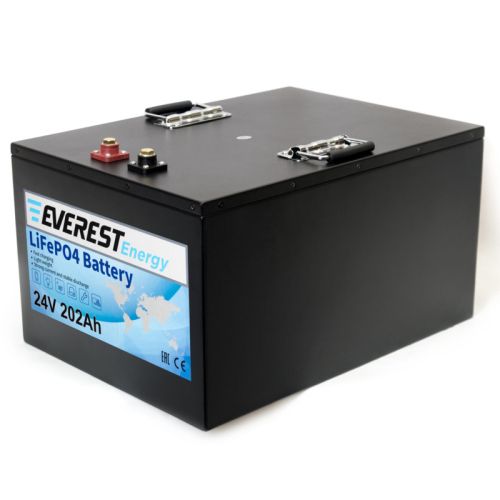 фото Литиевая батарея Everest Energy LFP-24V202А фото 3 Литиевая батарея Everest Energy LFP-24V202А фото 3