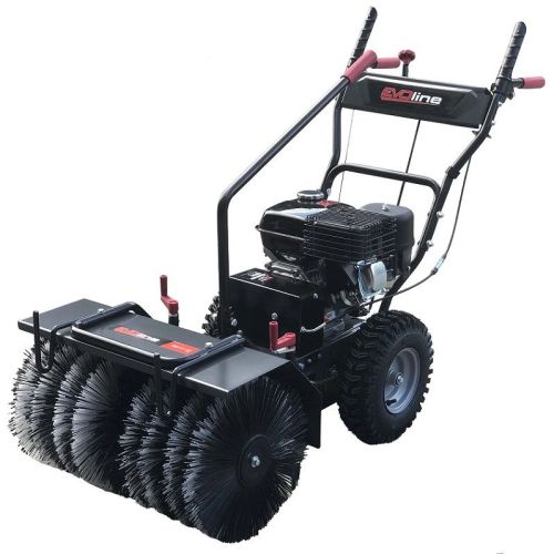 картинка Бензиновая подметальная машина EVOline SWG 620-200 картинка Бензиновая подметальная машина EVOline SWG 620-200