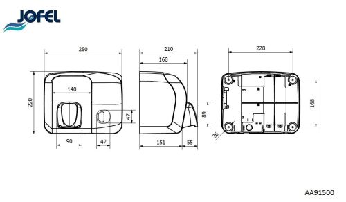 картинка Электросушилка Jofel AVE AA91500 фото 2 картинка Электросушилка Jofel AVE AA91500 фото 2