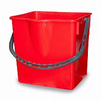 фото Пластиковое ведро Grass IT-0586 18 л (красное)