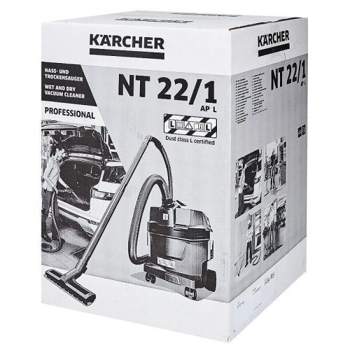 картинка Пылесос Karcher NT 22/1 Ap L фото 9 картинка Пылесос Karcher NT 22/1 Ap L фото 9