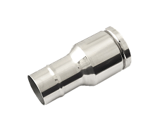 фото Редуктор соединения пылесоса и шланга 50-40 мм, оцинковка