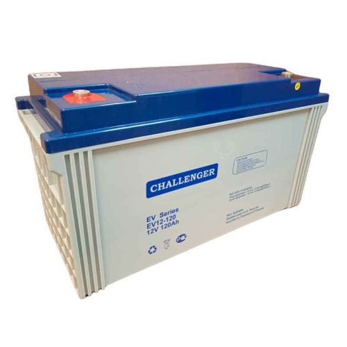 фото Свинцово-кислотная батарея Challenger EV12-120 Свинцово-кислотная батарея Challenger EV12-120