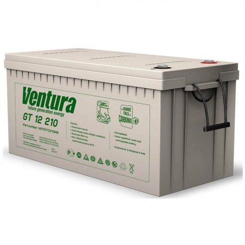 фото Свинцово-кислотная батарея Ventura GT 12 210 M8 Свинцово-кислотная батарея Ventura GT 12 210 M8
