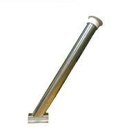 фото Держатель для пистолета, напольный (н/сталь)