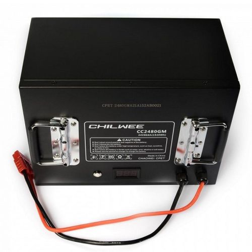 фото Литиевая батарея Chilwee CC-2480-GM фото 4 Литиевая батарея Chilwee CC-2480-GM фото 4