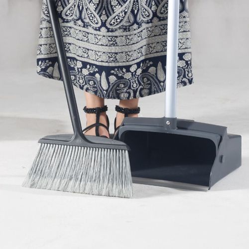 картинка Комплект совок + щетка (пластик) - AF01204A фото 4 картинка Комплект совок + щетка (пластик) - AF01204A фото 4