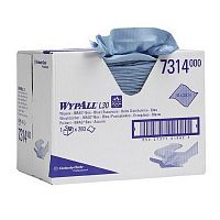фото Салфетки протирочные Kimberly-Clark 7314 WYPALL L30 (голубые)