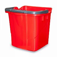 фото Пластиковое ведро Grass IT-0588 25 л (красное)