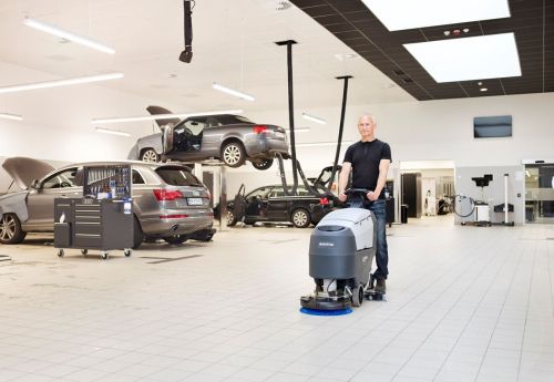 картинка Поломоечная машина Nilfisk SC401 B FP фото 5 картинка Поломоечная машина Nilfisk SC401 B FP фото 5