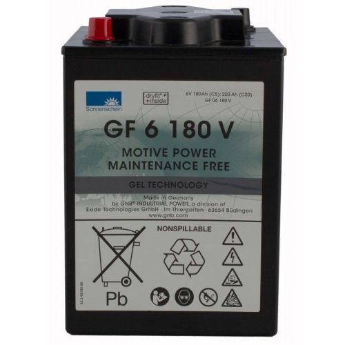 фото Гелевая батарея Sonnenschein GF 06 180 V фото 4 Гелевая батарея Sonnenschein GF 06 180 V фото 4