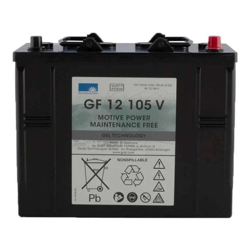 фото Гелевая батарея Sonnenschein GF 12 105 V фото 4 Гелевая батарея Sonnenschein GF 12 105 V фото 4