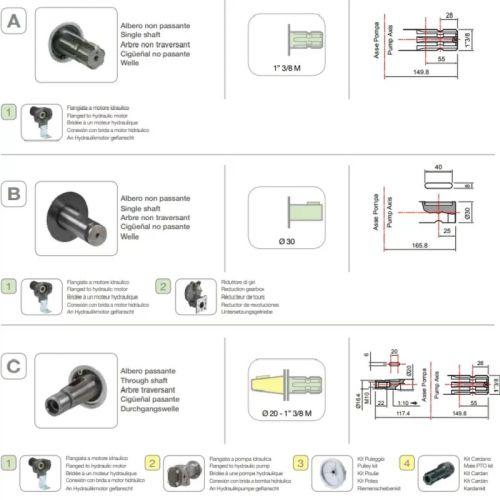 картинка Насос мембранный Comet BP135 (124 л/мин; 20 бар) фото 2 картинка Насос мембранный Comet BP135 (124 л/мин; 20 бар) фото 2