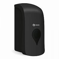 фото Пластиковый диспенсер ручной для мыла пенка Grass IT-0636 черный