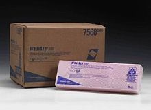 фото Салфетки протирочные Kimberly-Clark 7568 WYPALL X80 (красный)