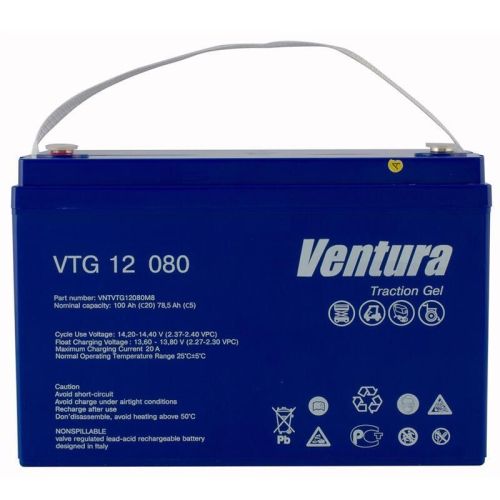 фото Гелевая батарея Ventura VTG 12 080 М8 фото 4 Гелевая батарея Ventura VTG 12 080 М8 фото 4