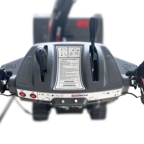 картинка Бензиновый снегоуборщик EVOline SBG 660 TE фото 2 картинка Бензиновый снегоуборщик EVOline SBG 660 TE фото 2