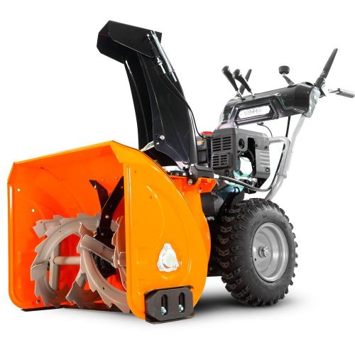 картинка Бензиновый снегоуборщик YARD FOX 6654E картинка Бензиновый снегоуборщик YARD FOX 6654E
