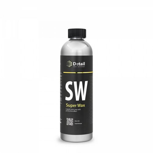 картинка Жидкий воск Detail SW Super Wax 0,5л картинка Жидкий воск Detail SW Super Wax 0,5л