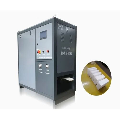 картинка Аппарат для производства сухого льда в блоках AQUAMATIC KBK-100 картинка Аппарат для производства сухого льда в блоках AQUAMATIC KBK-100