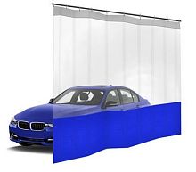 фото Шторы для автомойки с окном