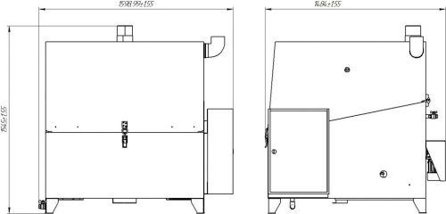 картинка Автоматическая моечная машина Aquamatic АМ1150 LK фото 3 картинка Автоматическая моечная машина Aquamatic АМ1150 LK фото 3