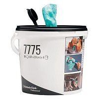 фото Салфетки протирочные Kimberly-Clark 7775 WYPALL, в диспенсере