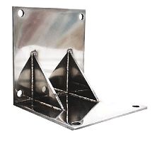 фото Проставка для консоли угловая, нержавеющая сталь