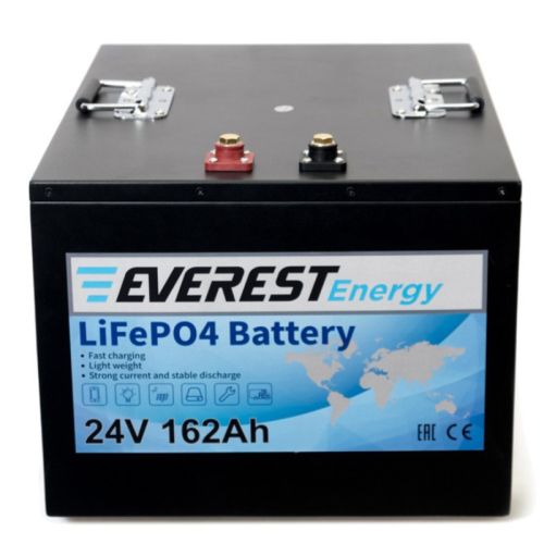 фото Литиевая батарея Everest Energy LFP-24V162А Литиевая батарея Everest Energy LFP-24V162А