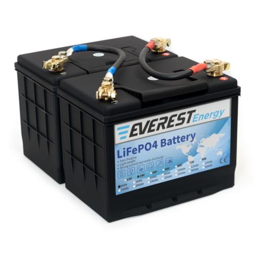 фото Литиевая батарея Everest Energy LFP-24V40А фото 3 Литиевая батарея Everest Energy LFP-24V40А фото 3