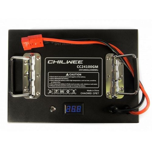 фото Литиевая батарея Chilwee CC-24100-GM фото 2 Литиевая батарея Chilwee CC-24100-GM фото 2