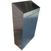 фото Урна для мусора подвесная Ksitex GBW-30М