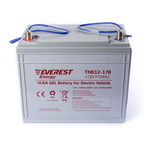 фото Гелевая батарея Everest Energy TNE 12-170 Гелевая батарея Everest Energy TNE 12-170
