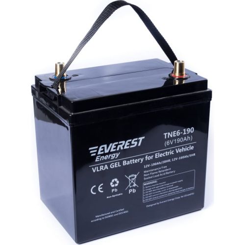 фото Гелевая батарея Everest Energy TNE 6-190 фото 3 Гелевая батарея Everest Energy TNE 6-190 фото 3