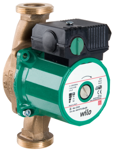 картинка Wilo STAR-Z 25/2 DM картинка Wilo STAR-Z 25/2 DM