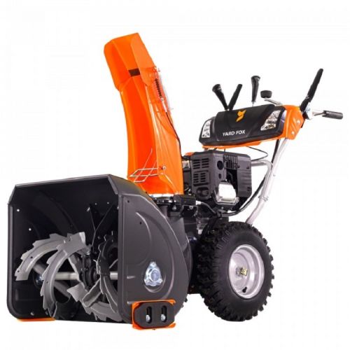 картинка Бензиновый снегоуборщик YARD FOX OPTIMA 6654E фото 7 картинка Бензиновый снегоуборщик YARD FOX OPTIMA 6654E фото 7