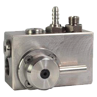 фото Пенная станция на одно средство 2,5 - 250 бар 1/2"г.1/2"г.с подачей воздуха