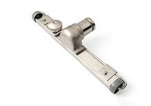 фото Насадка оцинкованная для уборки пола 500 мм, присоединение 50 мм