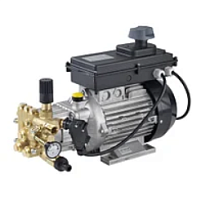 фото Насос плунжерный MTP FW2 5523 TS + VA 21/150  с эл. двигателем 5,6 Квт 380 В